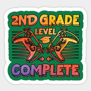 Second Grade Complete Sticker